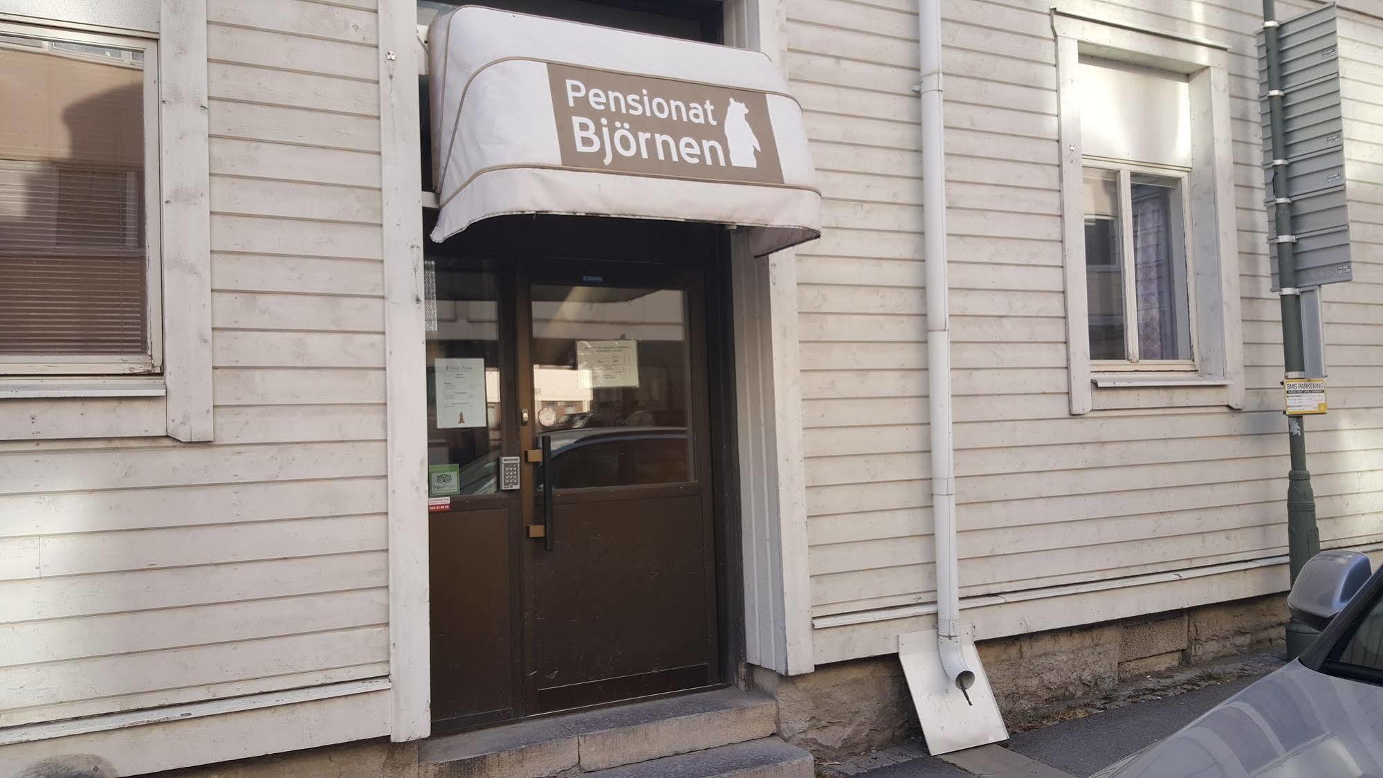 Pensionat Bjoernen Östersund Exterior foto