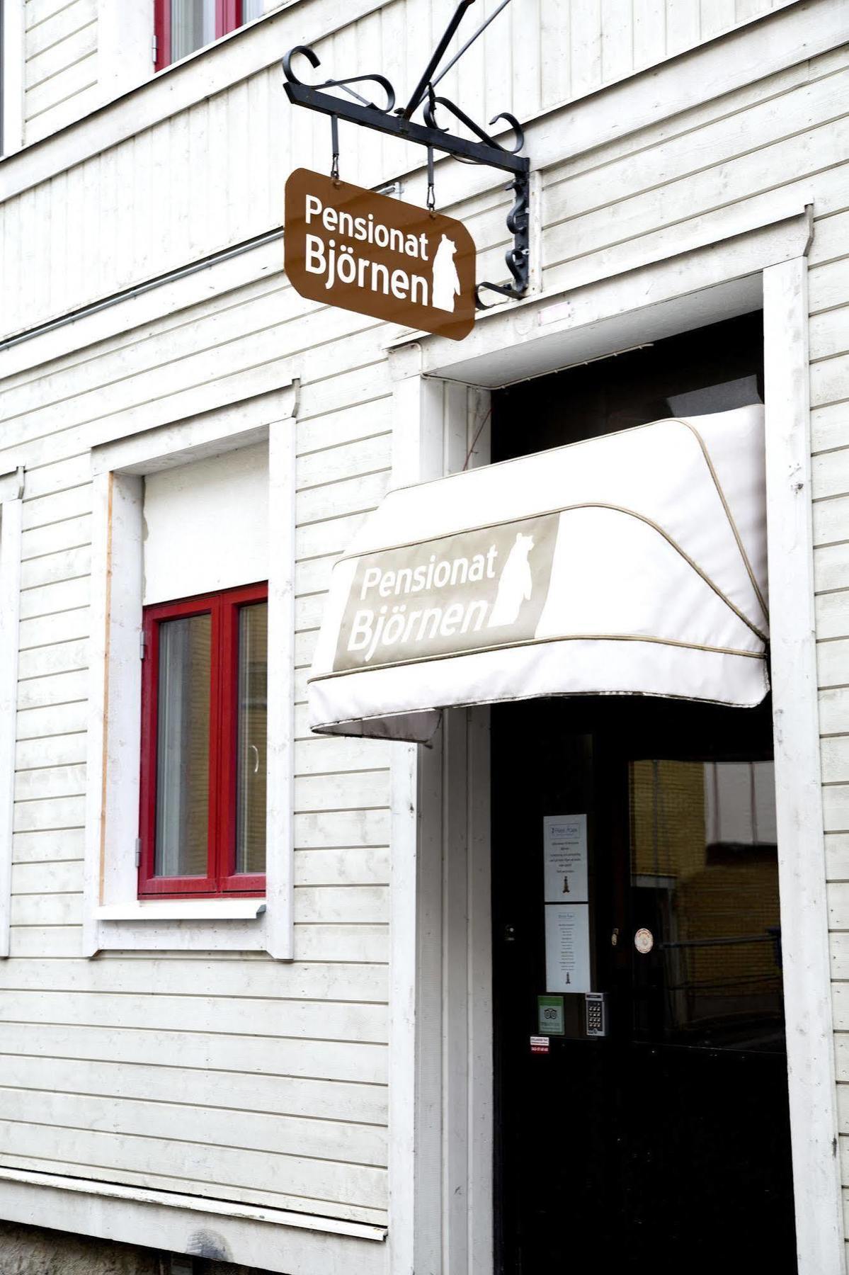 Pensionat Bjoernen Östersund Exterior foto