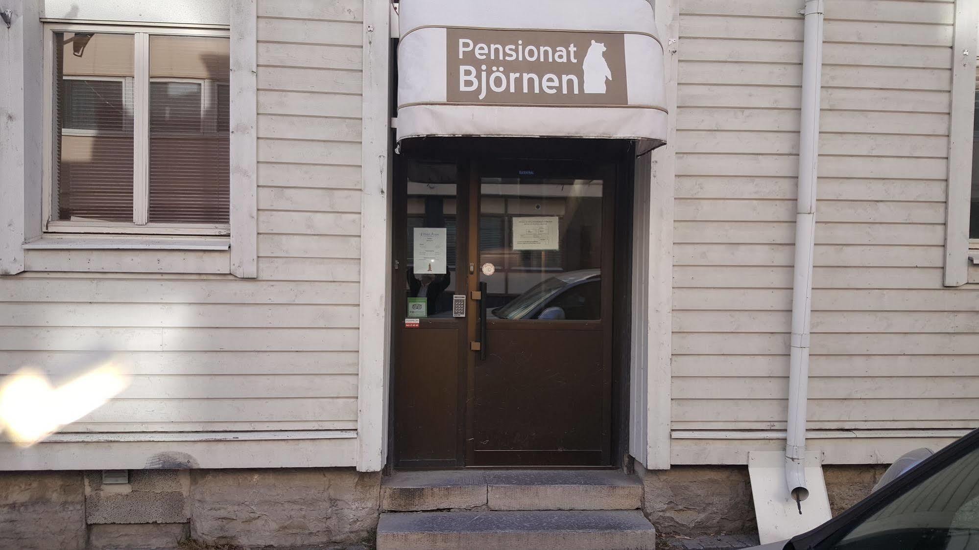 Pensionat Bjoernen Östersund Exterior foto